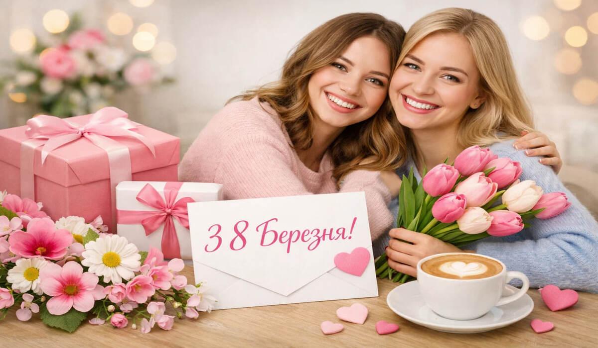 Як підняти настрій дівчині на 8 Березня: щирі та теплі привітання