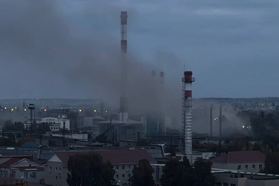 Бєлгород без світла та води: удар по ТЕЦ спричинив колапс
