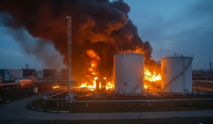 Дрони ЗСУ атакували завод у Пензі: удар по ВПК Росії
