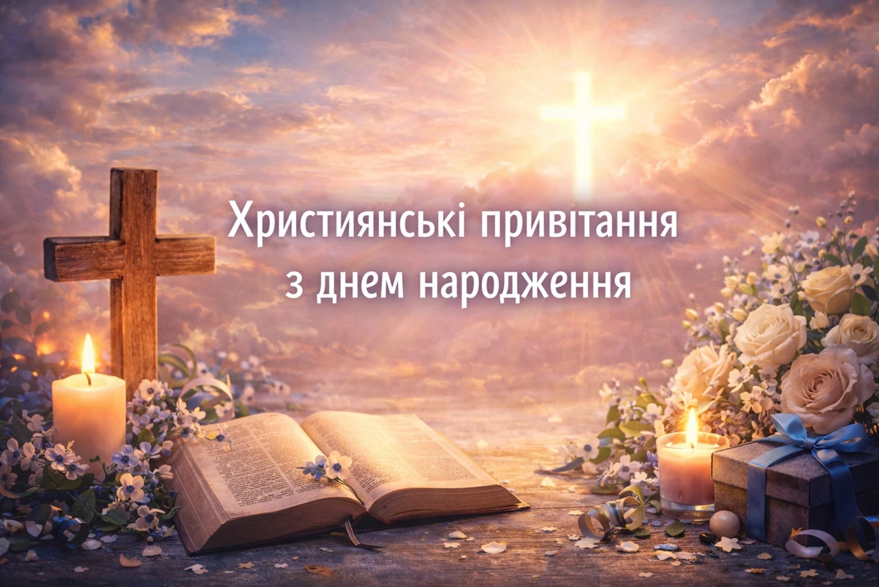 Християнські привітання з днем народження: слова віри, тепла та благословення