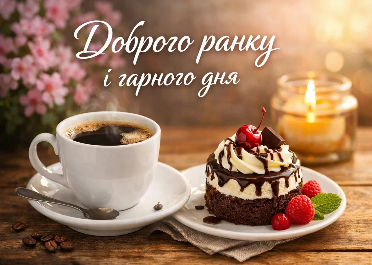 Привітання хорошого дня чоловікові своїми словами — щирі теплі варіанти