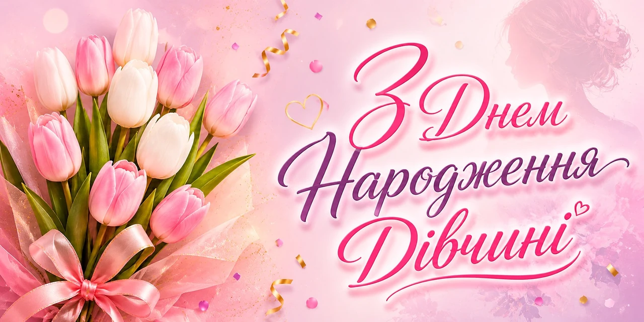 Привітання з днем народження донечки: 8 щирих варіантів українською