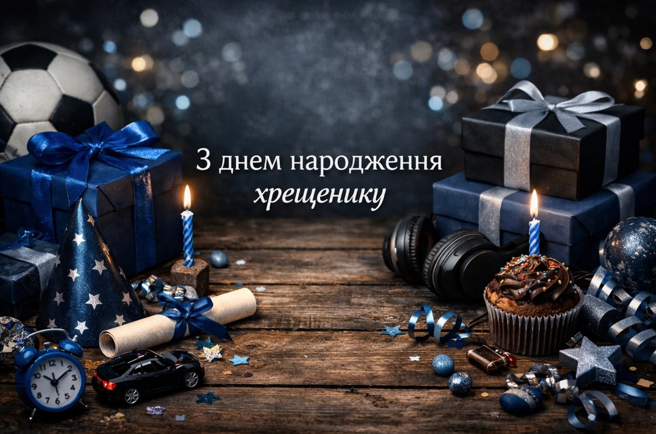 Привітання з днем народження хрещеному: теплі слова любові та натхнення