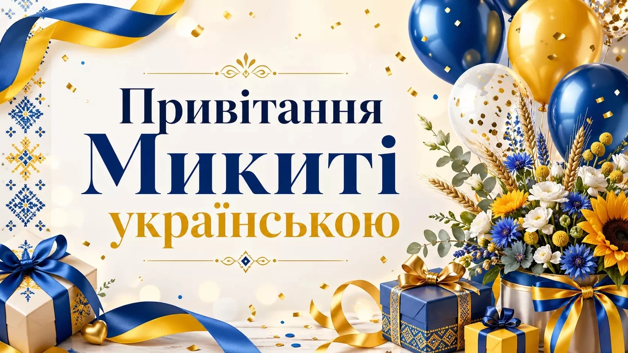 Привітання з днем народження Микиті своїми словами: 8 теплих варіантів