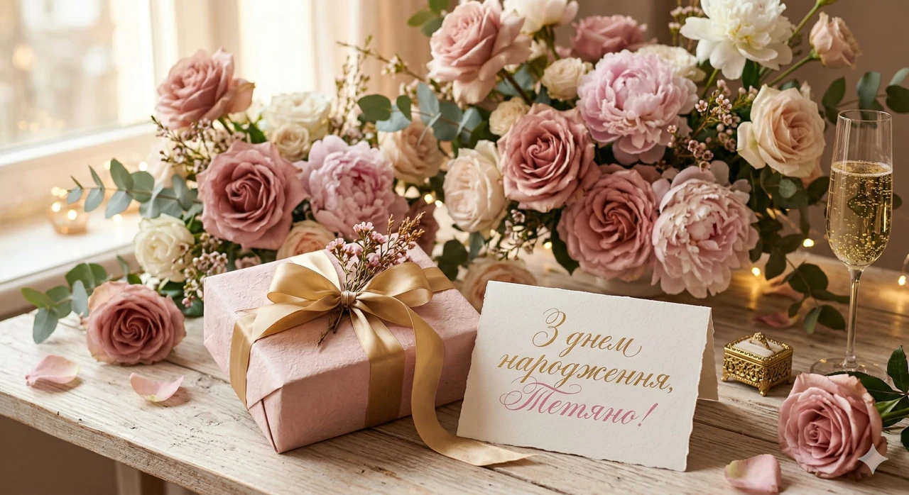 Привітання з Днем Тетяни: щирі слова тепла і гармонії