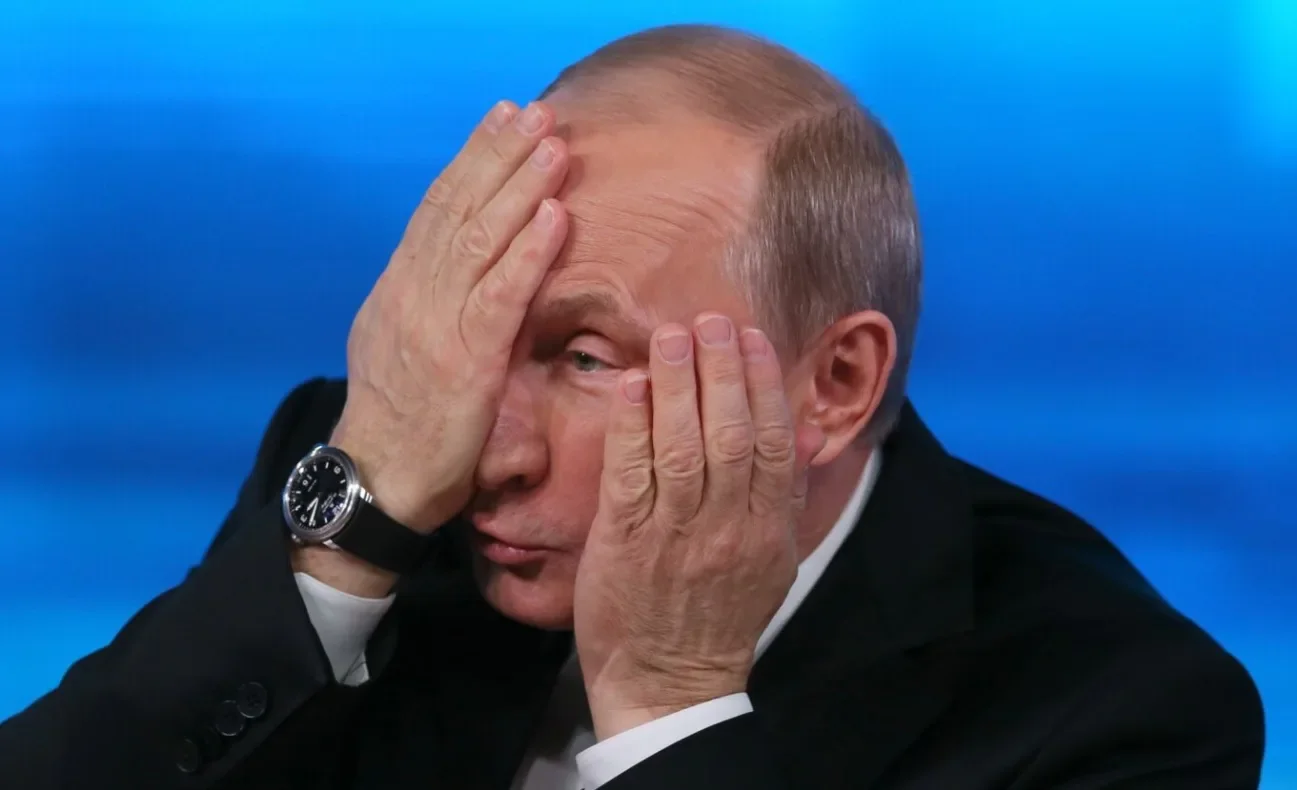 Рейтинг Путіна пішов униз: у рф фіксують рекордне падіння довіри