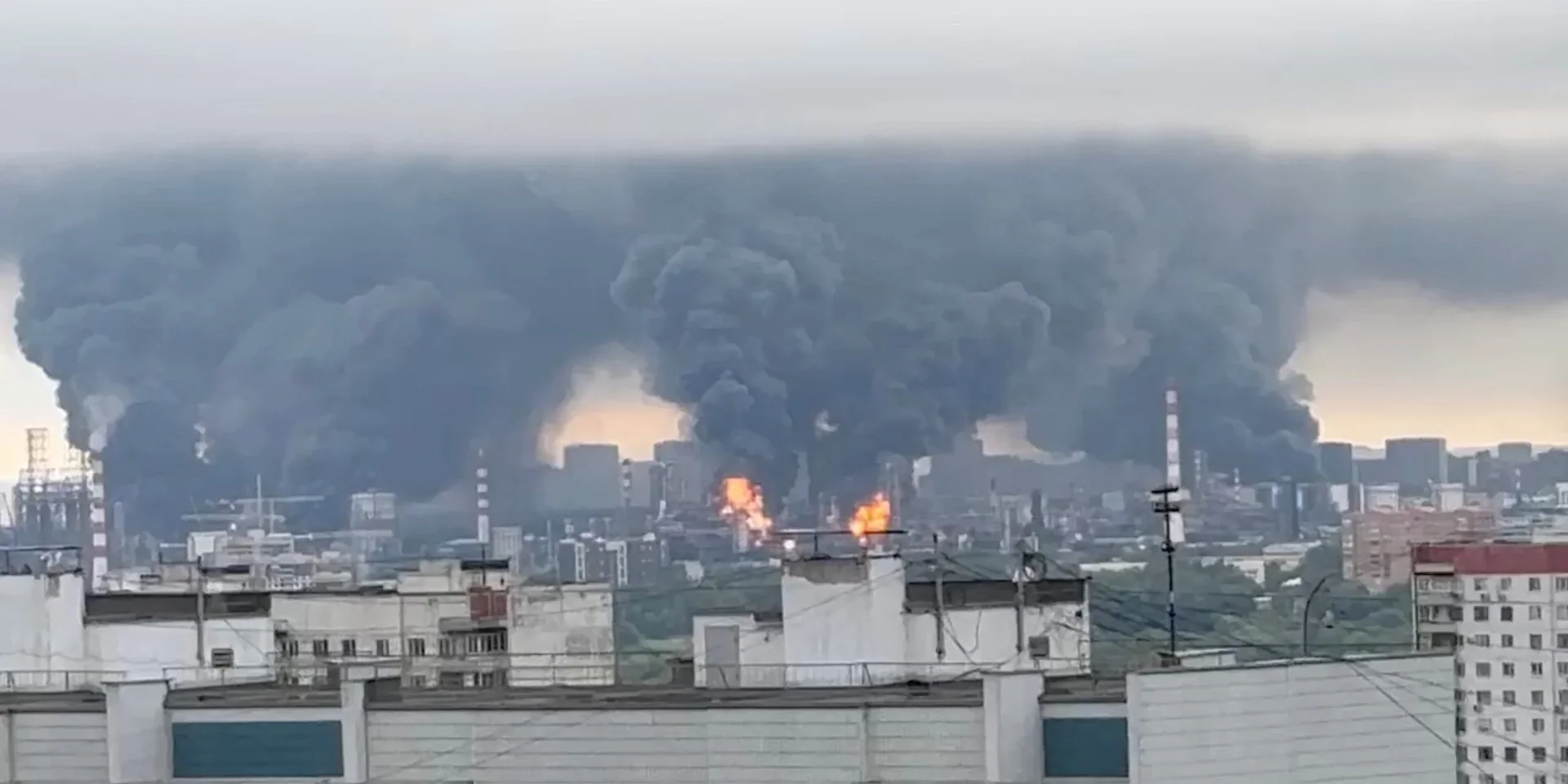 Рекордна атака дронів на Москву: понад 430 БПЛА за ніч