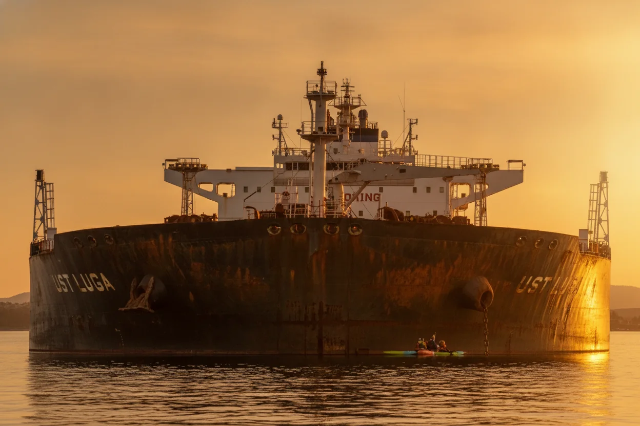 Росія майже припинила морський експорт дизеля