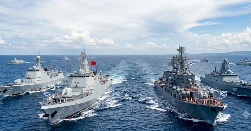 Росія та Китай проведуть спільні навчання в Жовтому морі