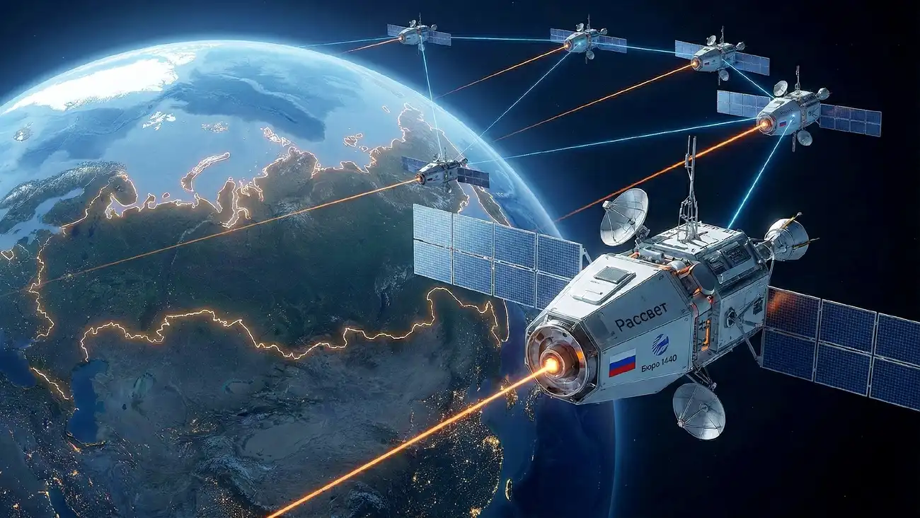 Росія запускає аналог Starlink: перша партія зазнала невдачі
