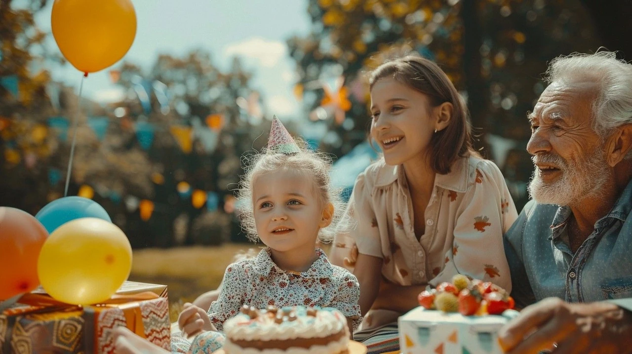Щирі привітання з днем народження дитини: слова, що зігрівають серце