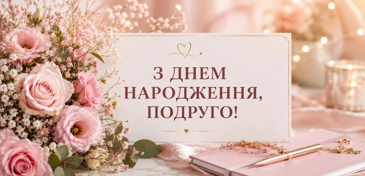 Щирі привітання з Днем народження: теплі слова для близьких і друзів