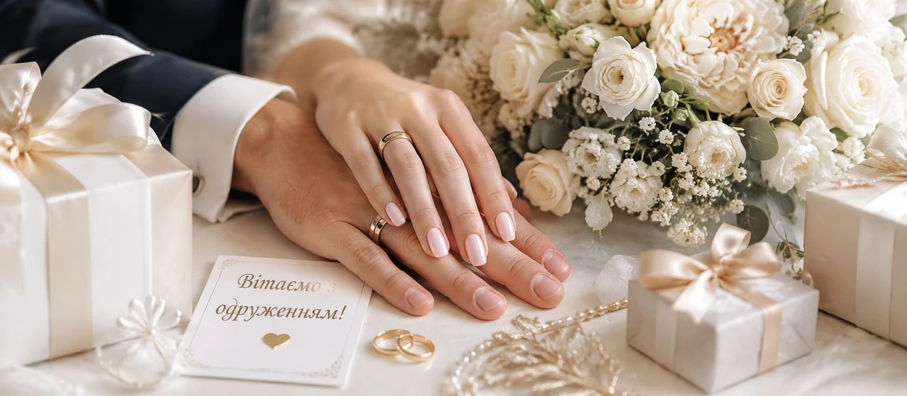 Щирі привітання з одруженням: теплі слова для молодят