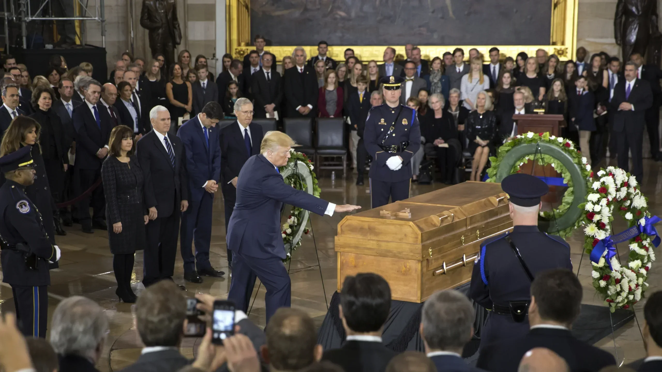 Трамп: Смерть Грема — не злочин, а проблеми зі здоров’ям