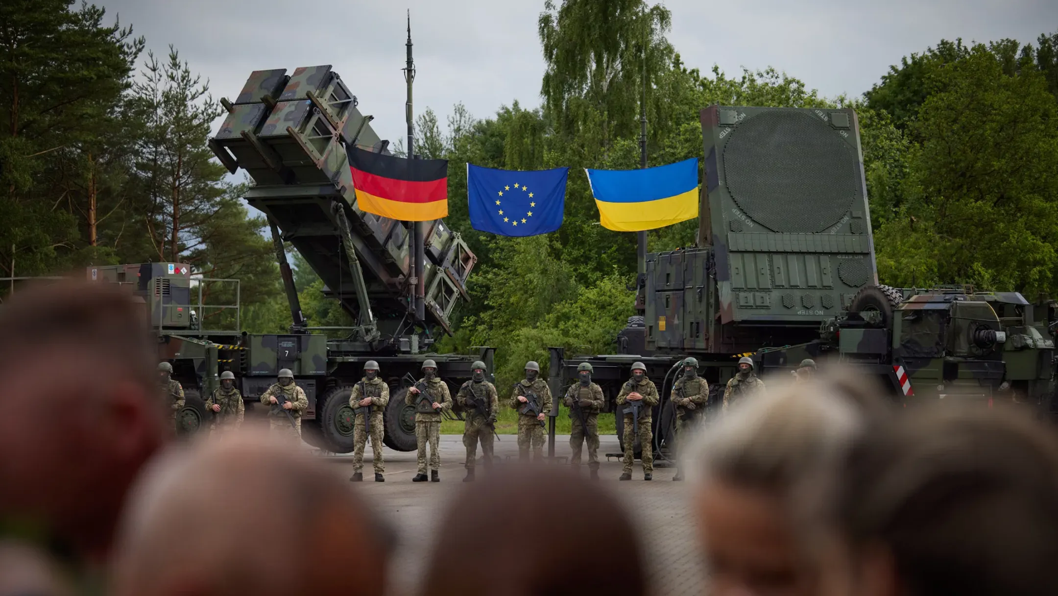 Україна та Німеччина об’єднують зусилля для європейської ППО