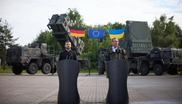 Україна та Німеччина запускають спільну ППО проти балістичних ракет РФ