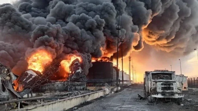 Українські дрони вразили НПЗ у Башкирії та Краснодарському краї