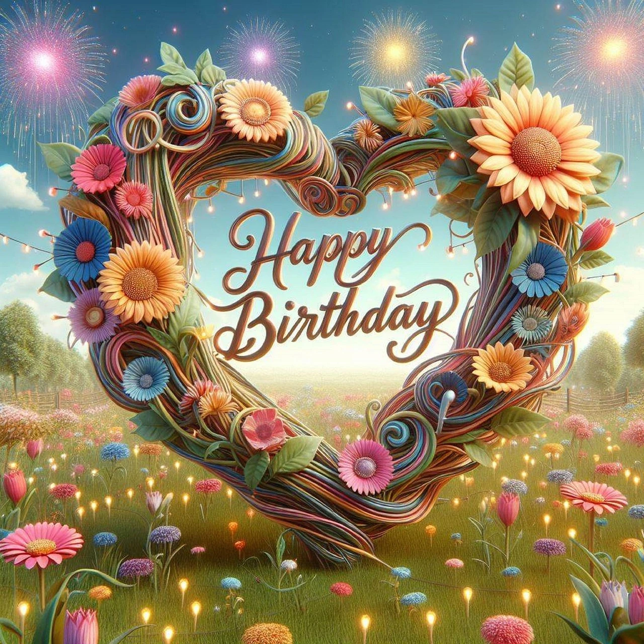 С днём рождения: искренние тёплые поздравления для сердца
