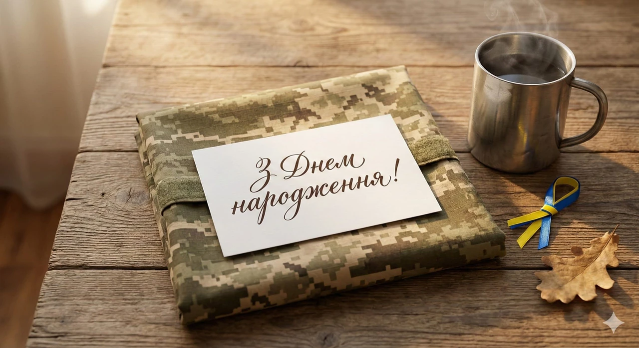 Привітання з днем народження військовому прикольні та щирі