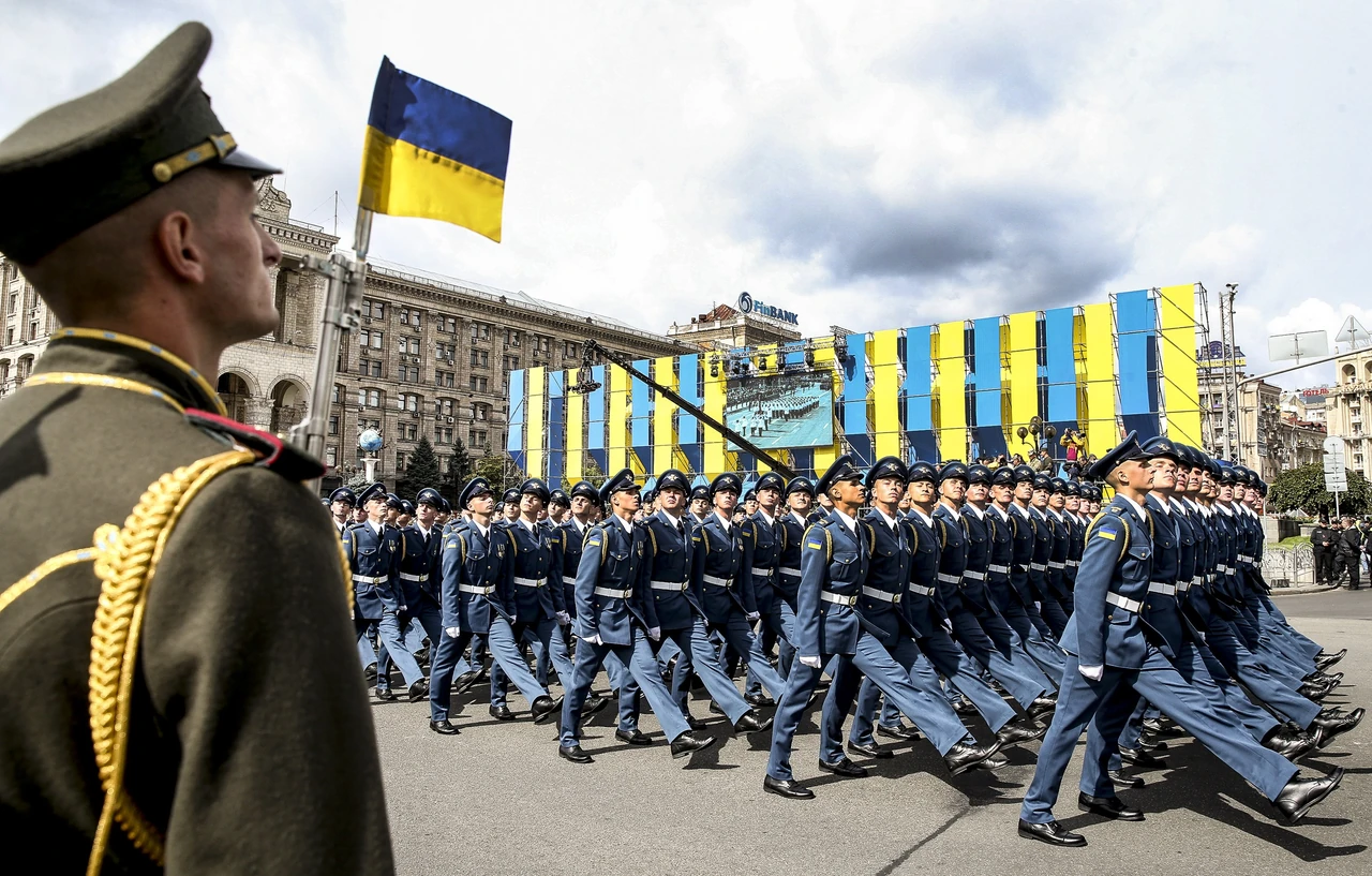 Вітання зі званням майора